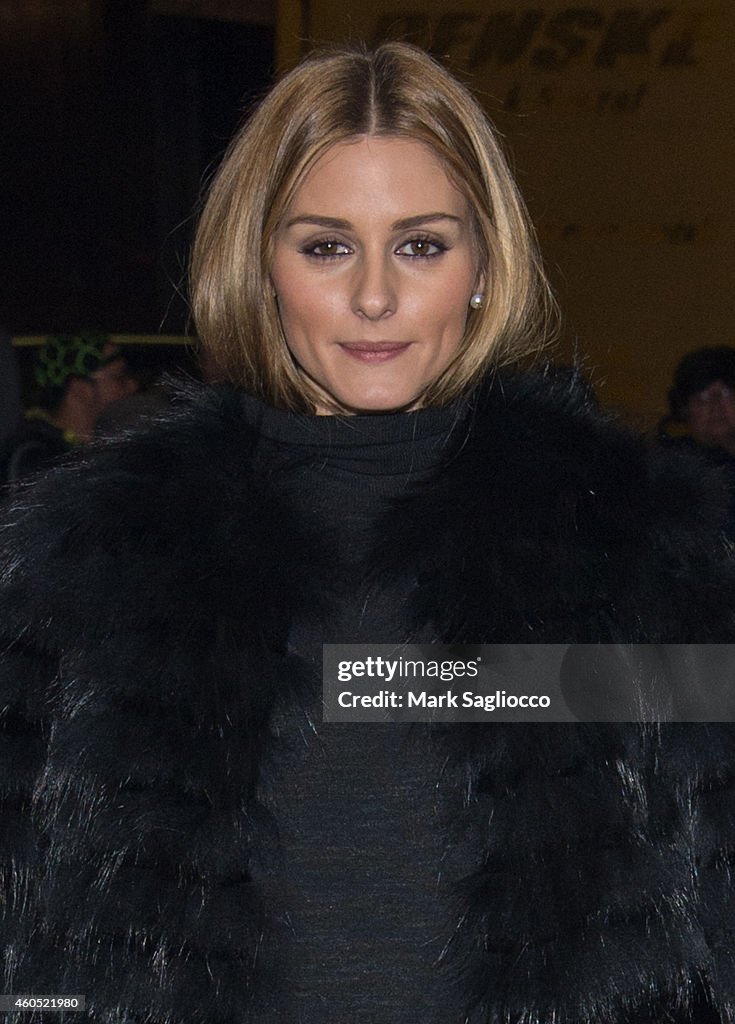 "Big Eyes" New York Premiere - Outside Arrivals