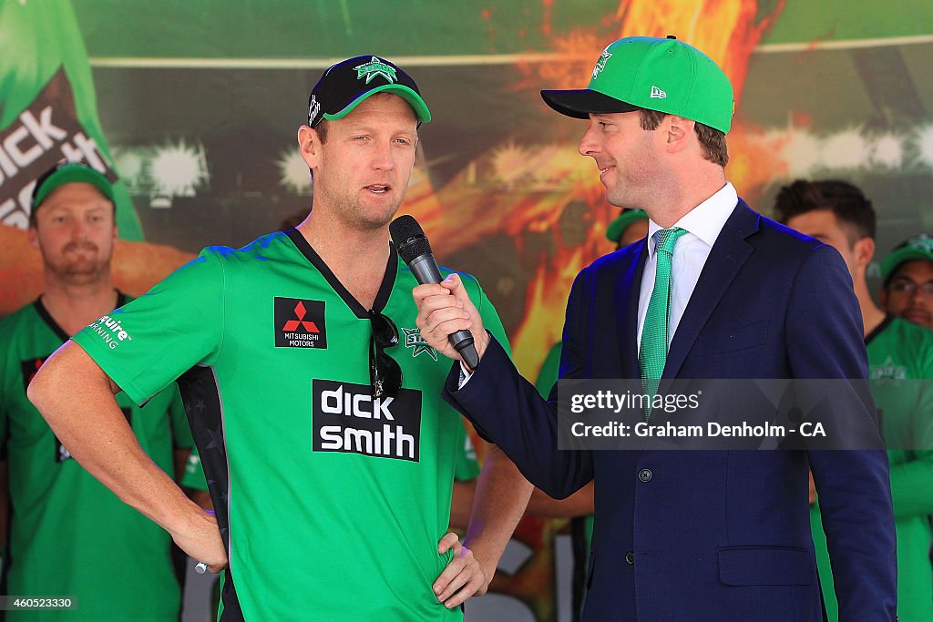 Melbourne Stars Derby Launch Day