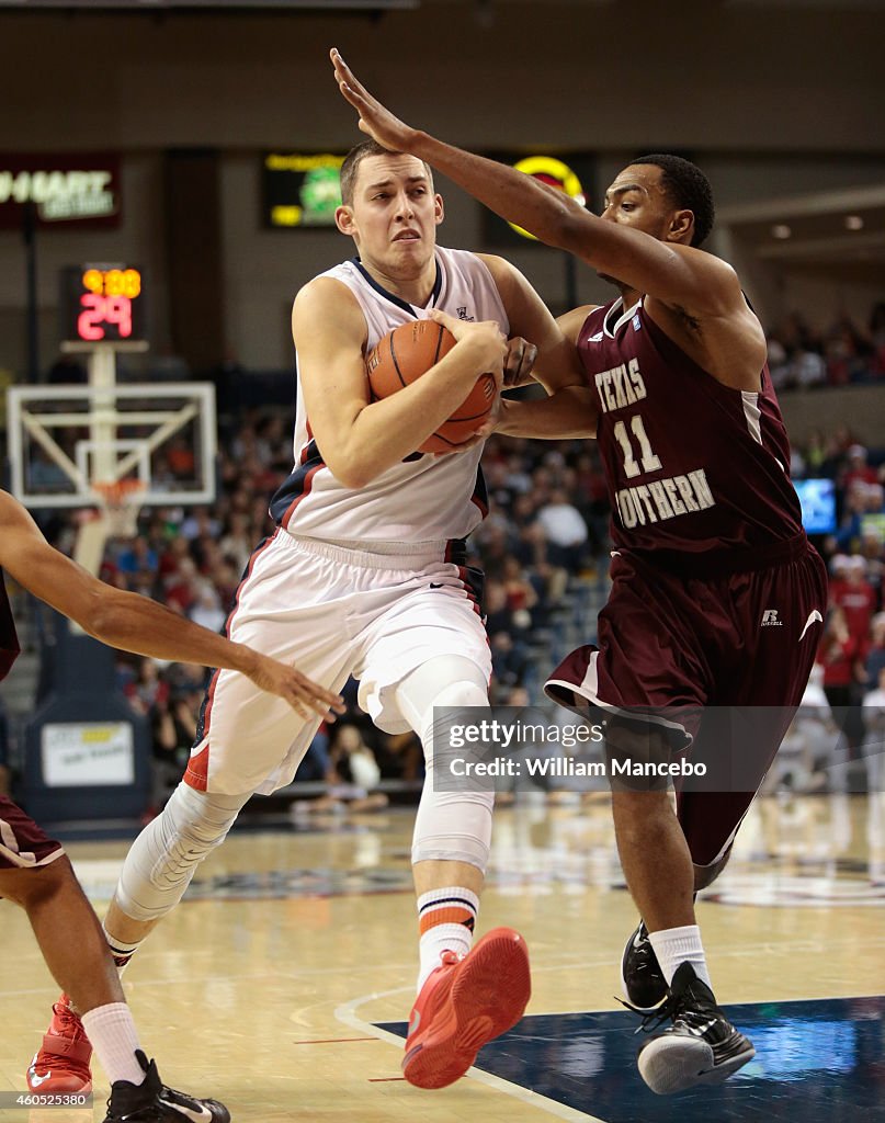 Texas Southern v Gonzaga