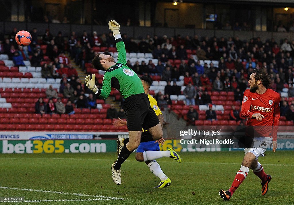 Barnsley v Coventry City - FA Cup Third Round