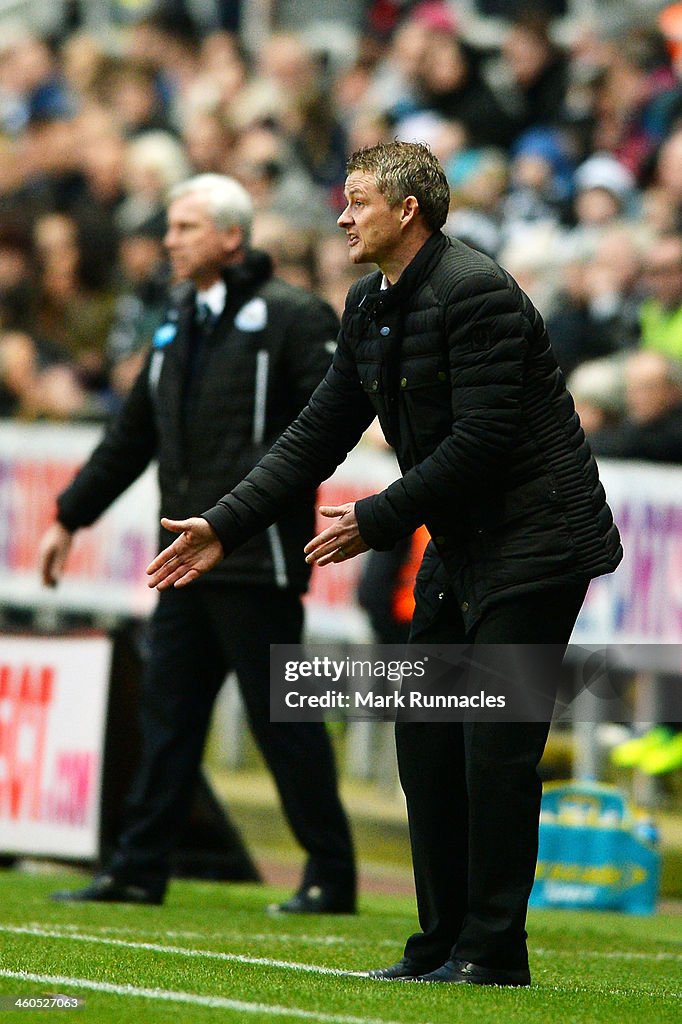 Newcastle United v Cardiff City - FA Cup Third Round