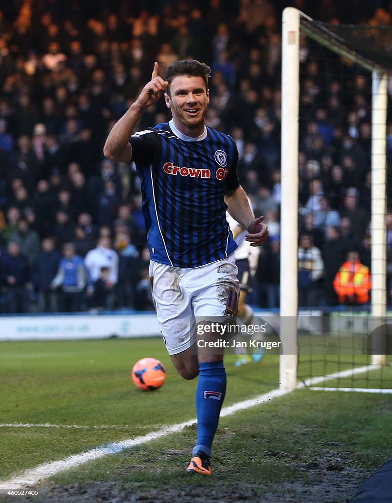 Rochdale v Leeds United - FA Cup Third Round