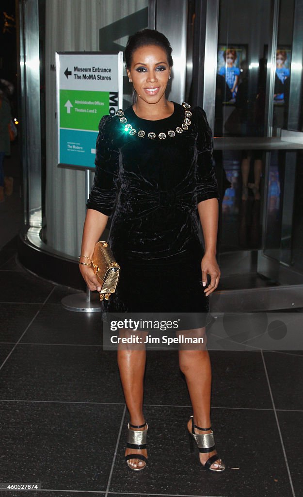 "Big Eyes" New York Premiere - Outside Arrivals