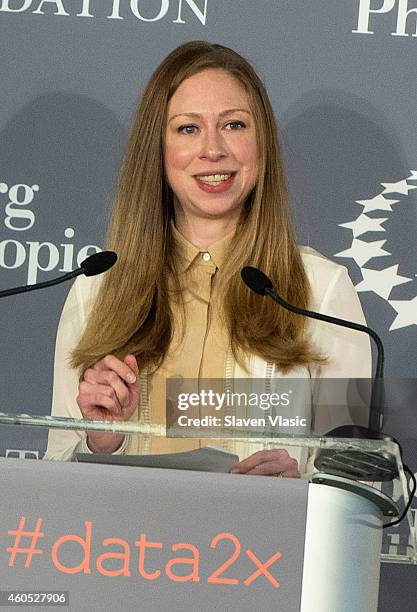 Chelsea Clinton attends Data2X, discussion on the vital role data plays in closing gender gaps, and how lack of data can inhibit progress for women...