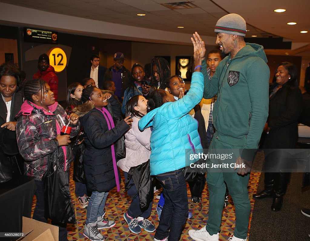 "Night At The Musuem: Secret Of The Tomb" Special Screening Hosted By The JR Smith Foundation