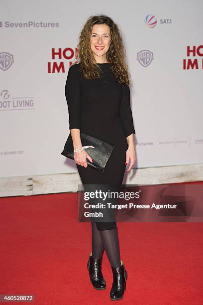 Celia Sarto attends the 'Honig im Kopf' Premiere at CineStar on December 15, 2014 in Berlin, Germany.