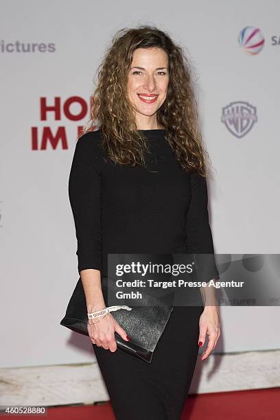 Celia Sarto attends the 'Honig im Kopf' Premiere at CineStar on December 15, 2014 in Berlin, Germany.