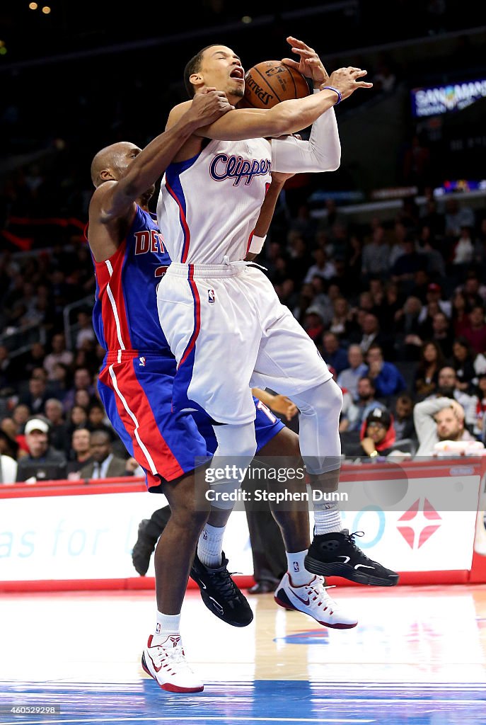 Detroit Pistons v Los Angeles Clippers