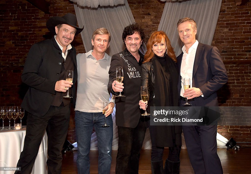 The Inaugural Nash Icon ACC Awards Post-Show Party Honoring Reba As The First Recipient of the NASH ICON Award