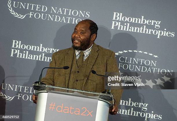 Statistician-General of South Africa Pali Lehohla attends Data2X, discussion on the vital role data plays in closing gender gaps, and how lack of...