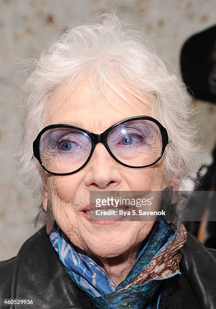 Margaret Keane attends The New York Premiere After Party Of BIG EYES at Kappo Masa on December 15, 2014 in New York City.