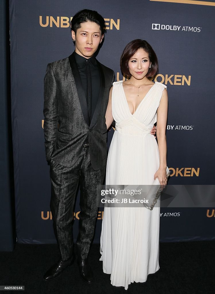 "Unbroken" - Los Angeles Premiere - Arrivals