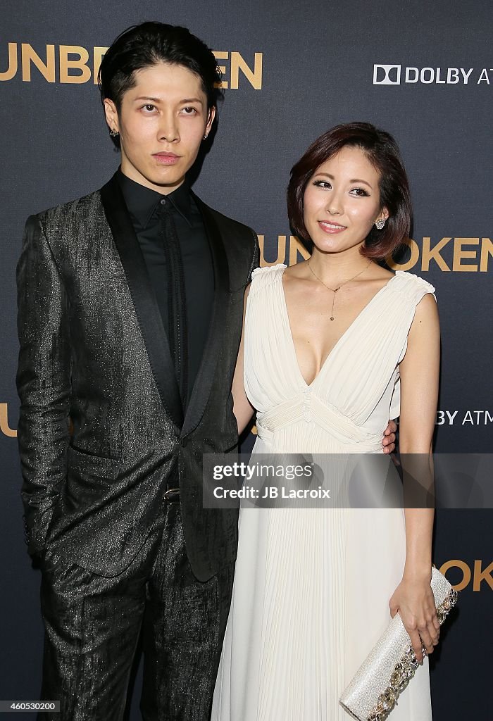 "Unbroken" - Los Angeles Premiere - Arrivals