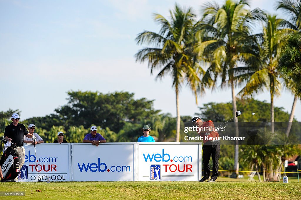 Web.com Tour Championship Q-School - Fifth Round