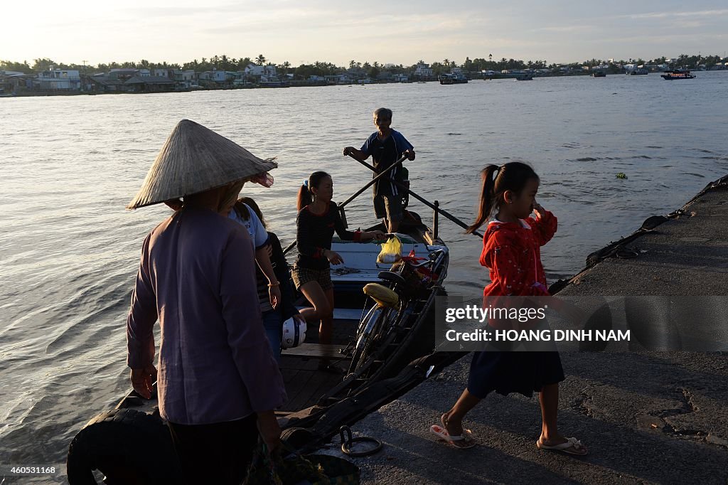 VIETNAM-LIFESTYLE-MEKONG