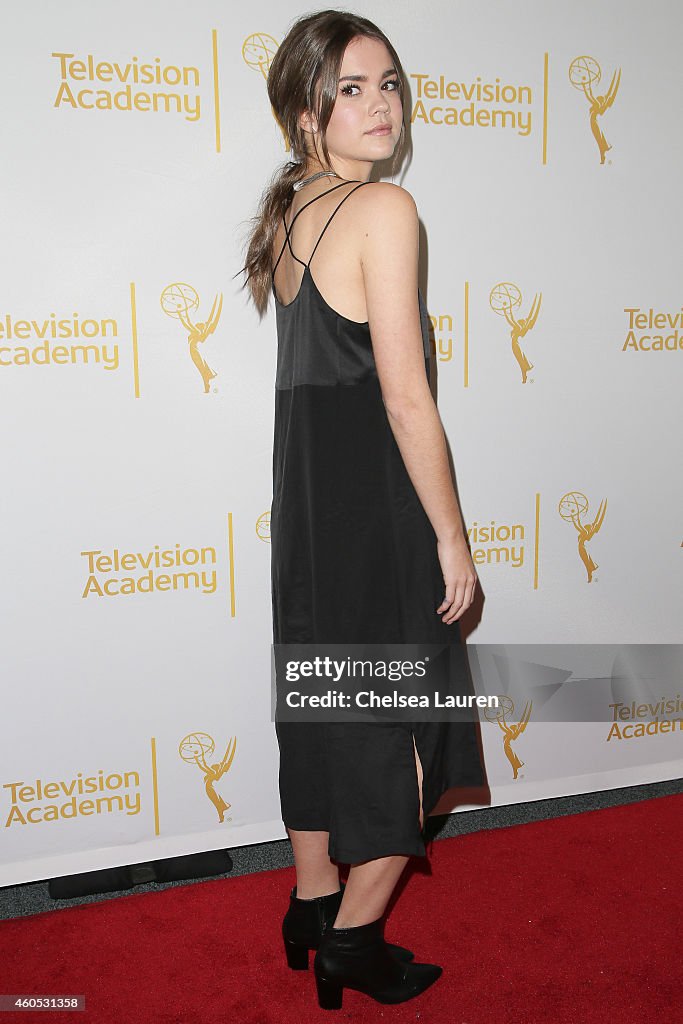 Television Academy Presents "An Evening With The Fosters"