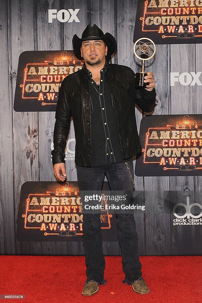 2014 American Country Countdown Awards - Press Room