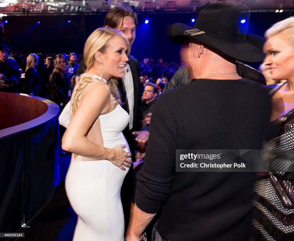 2014 American Country Countdown Awards - Backstage And Audience