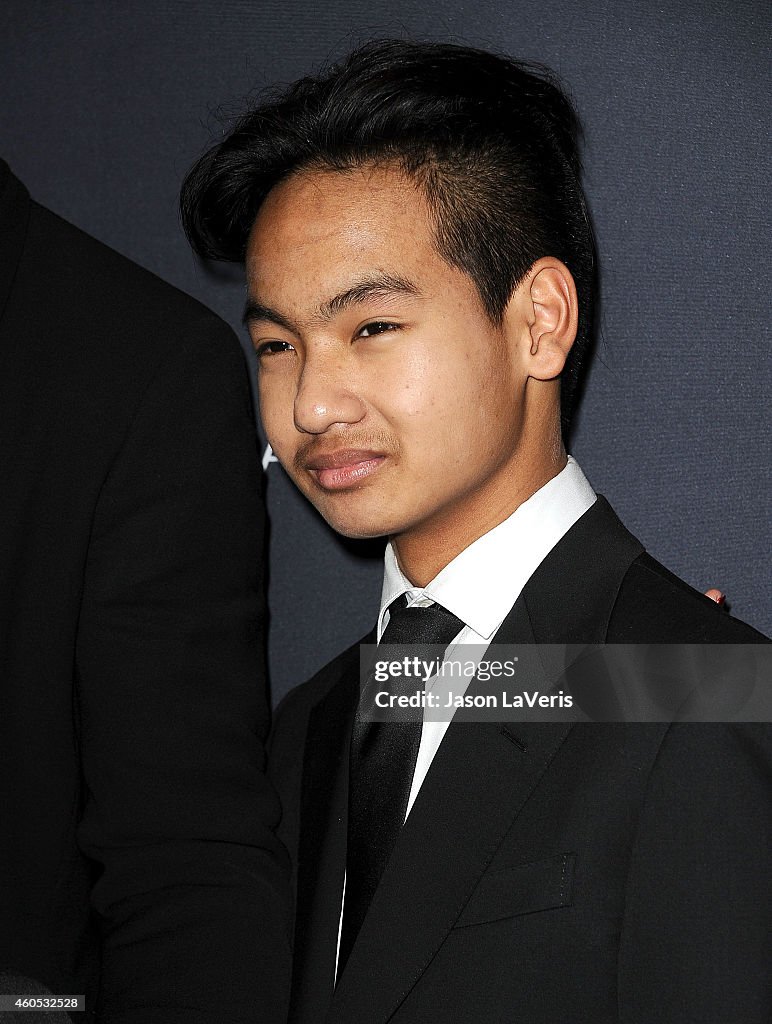 "Unbroken" - Los Angeles Premiere - Arrivals