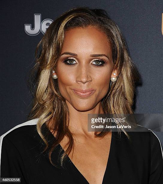 Lolo Jones attends the premiere of "Unbroken" at TCL Chinese Theatre IMAX on December 15, 2014 in Hollywood, California.