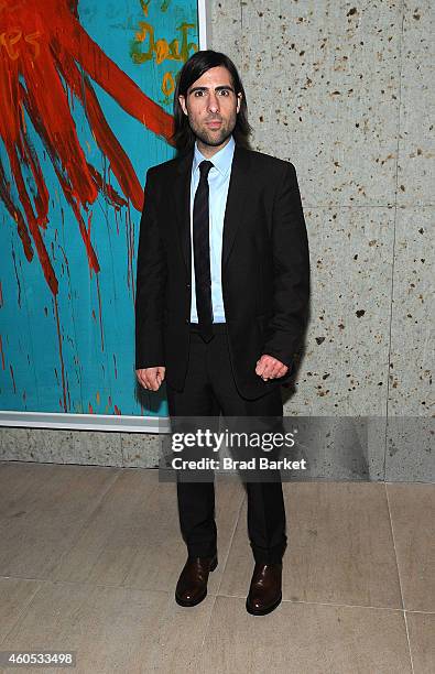 Actor Jason Schwartzman attends the "Big Eyes" New York Premiere - After Party at Kappo Masa on December 15, 2014 in New York City.