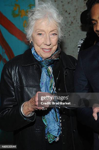 Margaret Keane attends the "Big Eyes" New York Premiere - After Party at Kappo Masa on December 15, 2014 in New York City.