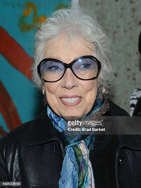 Margaret Keane attends the "Big Eyes" New York Premiere - After Party at Kappo Masa on December 15, 2014 in New York City.