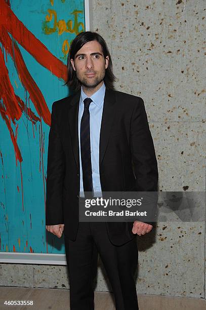 Actor Jason Schwartzman attends the "Big Eyes" New York Premiere - After Party at Kappo Masa on December 15, 2014 in New York City.