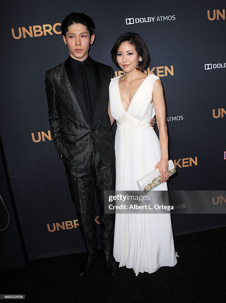 Premiere Of Universal Studios' "Unbroken" - Arrivals