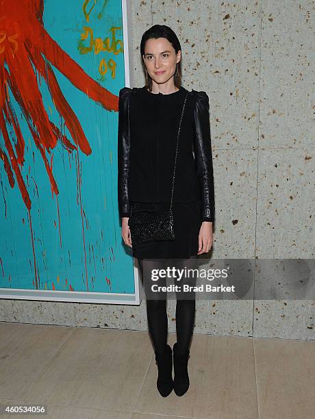 Loan Chabanol attends the "Big Eyes" New York Premiere - After Party at Kappo Masa on December 15, 2014 in New York City.