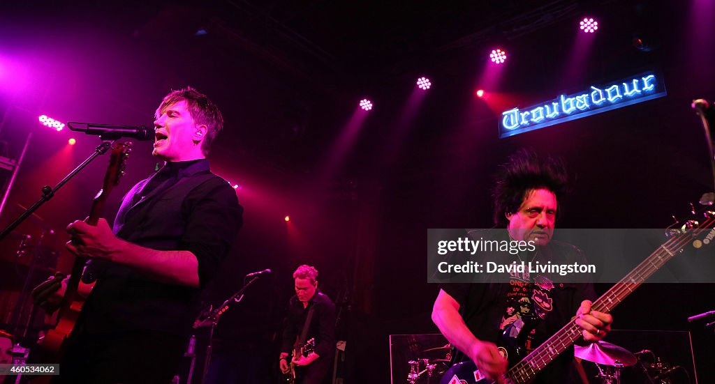 Goo Goo Dolls "Embrace The World" Benefit Show With Good Shepherd Shelter