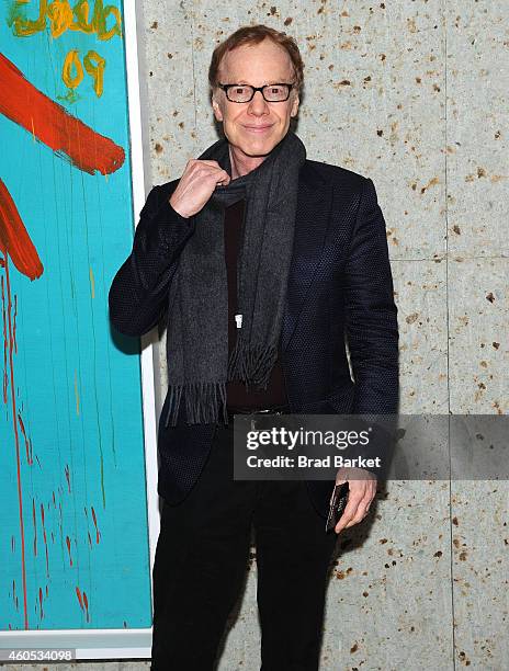 Danny Elfman attends the "Big Eyes" New York Premiere - After Party at Kappo Masa on December 15, 2014 in New York City.