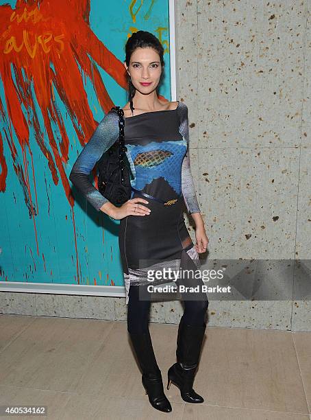 Teresa Moore attends the "Big Eyes" New York Premiere - After Party at Kappo Masa on December 15, 2014 in New York City.