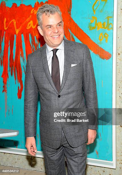 Christoph Waltz attends the "Big Eyes" New York Premiere - After Party at Kappo Masa on December 15, 2014 in New York City.