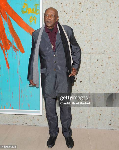 Louis Gossett Jr. Attends the "Big Eyes" New York Premiere - After Party at Kappo Masa on December 15, 2014 in New York City.