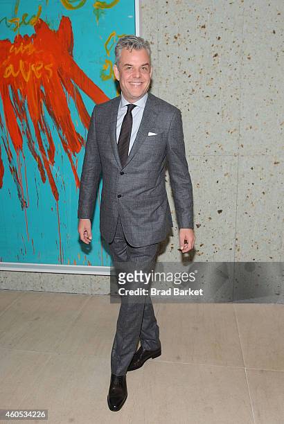 Christoph Waltz attends the "Big Eyes" New York Premiere - After Party at Kappo Masa on December 15, 2014 in New York City.