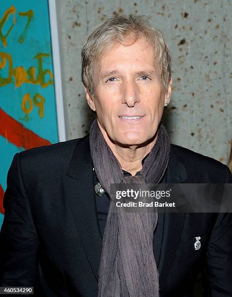Michael Bolton attends the "Big Eyes" New York Premiere - After Party at Kappo Masa on December 15, 2014 in New York City.
