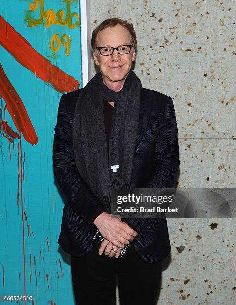 Danny Elfman attends the "Big Eyes" New York Premiere - After Party at Kappo Masa on December 15, 2014 in New York City.