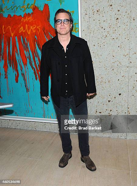 John Corbett attends the "Big Eyes" New York Premiere - After Party at Kappo Masa on December 15, 2014 in New York City.