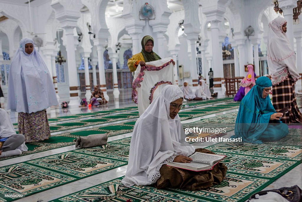 Banda-Aceh Prepares For 10th Anniversary Of Devastating Indian Ocean Tsunami