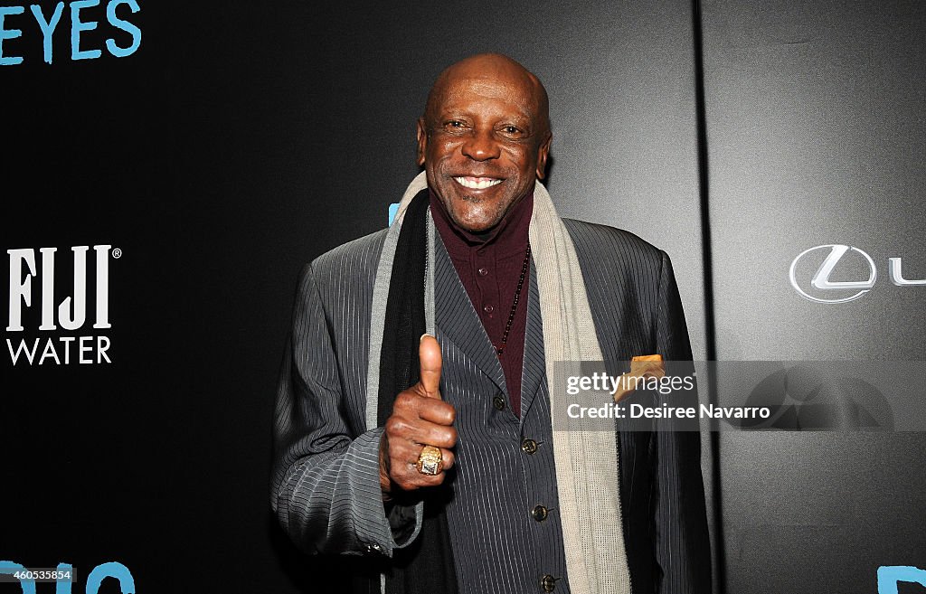 "Big Eyes" New York Premiere - Inside Arrivals