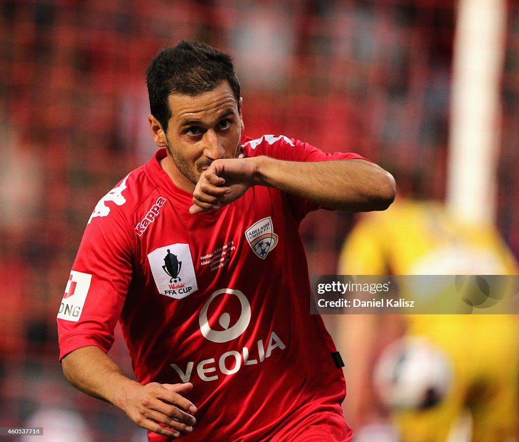 Adelaide v Perth - FFA Cup Final 2014