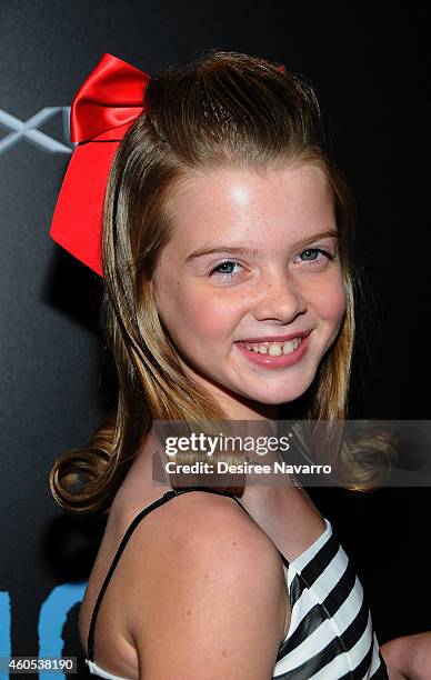 Actress Delaney Raye attends "Big Eyes" New York Premiere at Museum of Modern Art on December 15, 2014 in New York City.