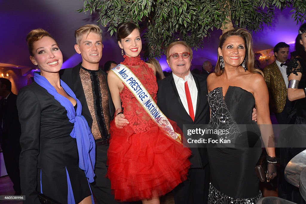 'The Best' Awards 2014 Ceremony At Salons Hoche In Paris