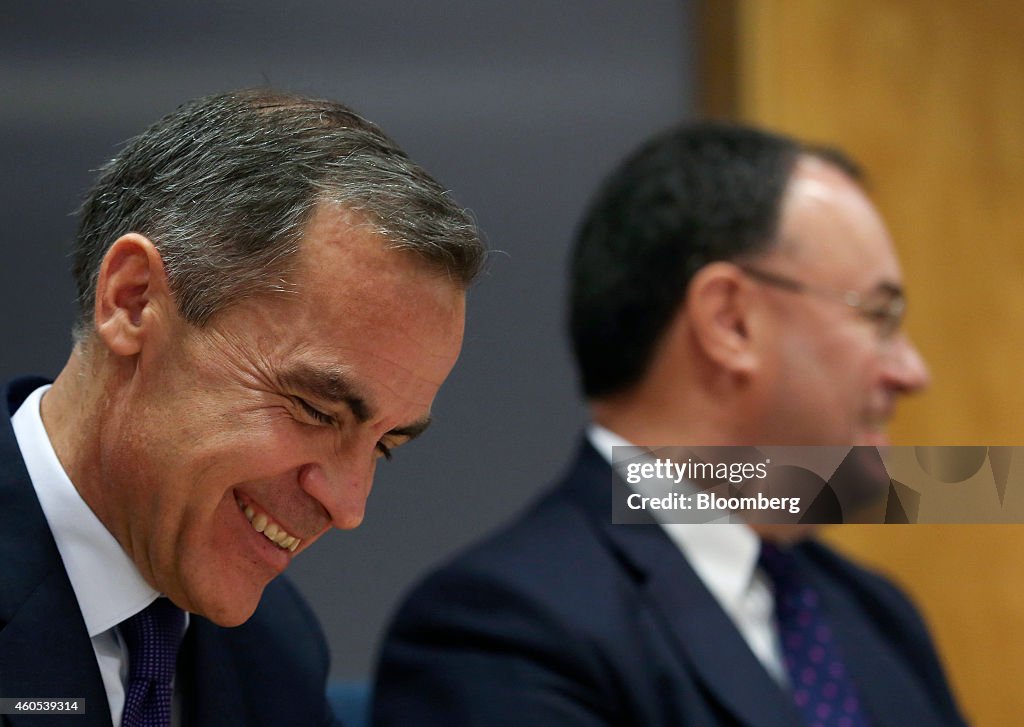 Bank Of England Financial Stability Report News Conference