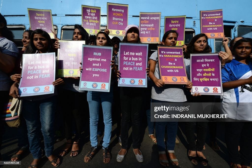 INDIA-WOMEN-CRIME-RAPE-ANNIVERSARY