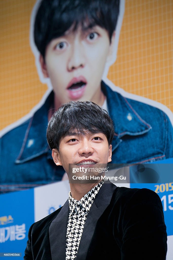 "Love Forecast" Press Conference In Seoul