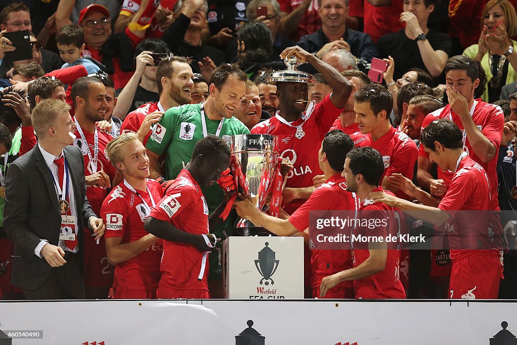Adelaide v Perth - FFA Cup Final 2014