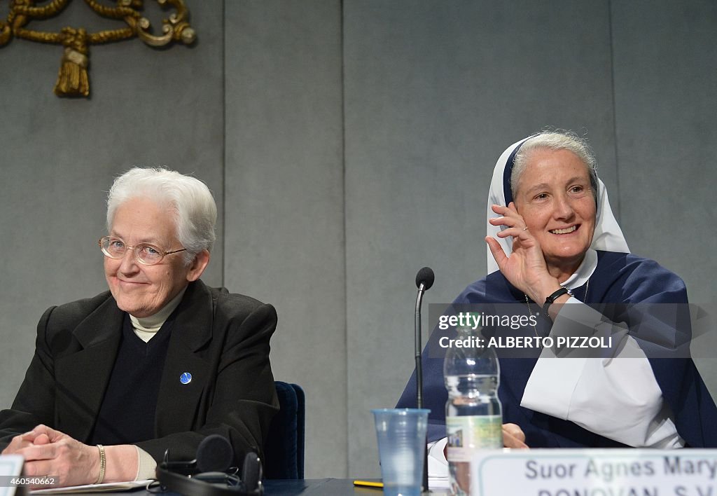 VATICAN-US-RELIGION-WOMEN