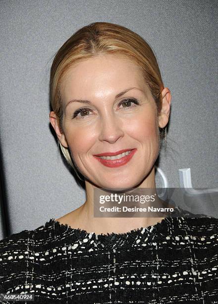 Actress Kelly Rutherford attends "Big Eyes" New York Premiere at Museum of Modern Art on December 15, 2014 in New York City.